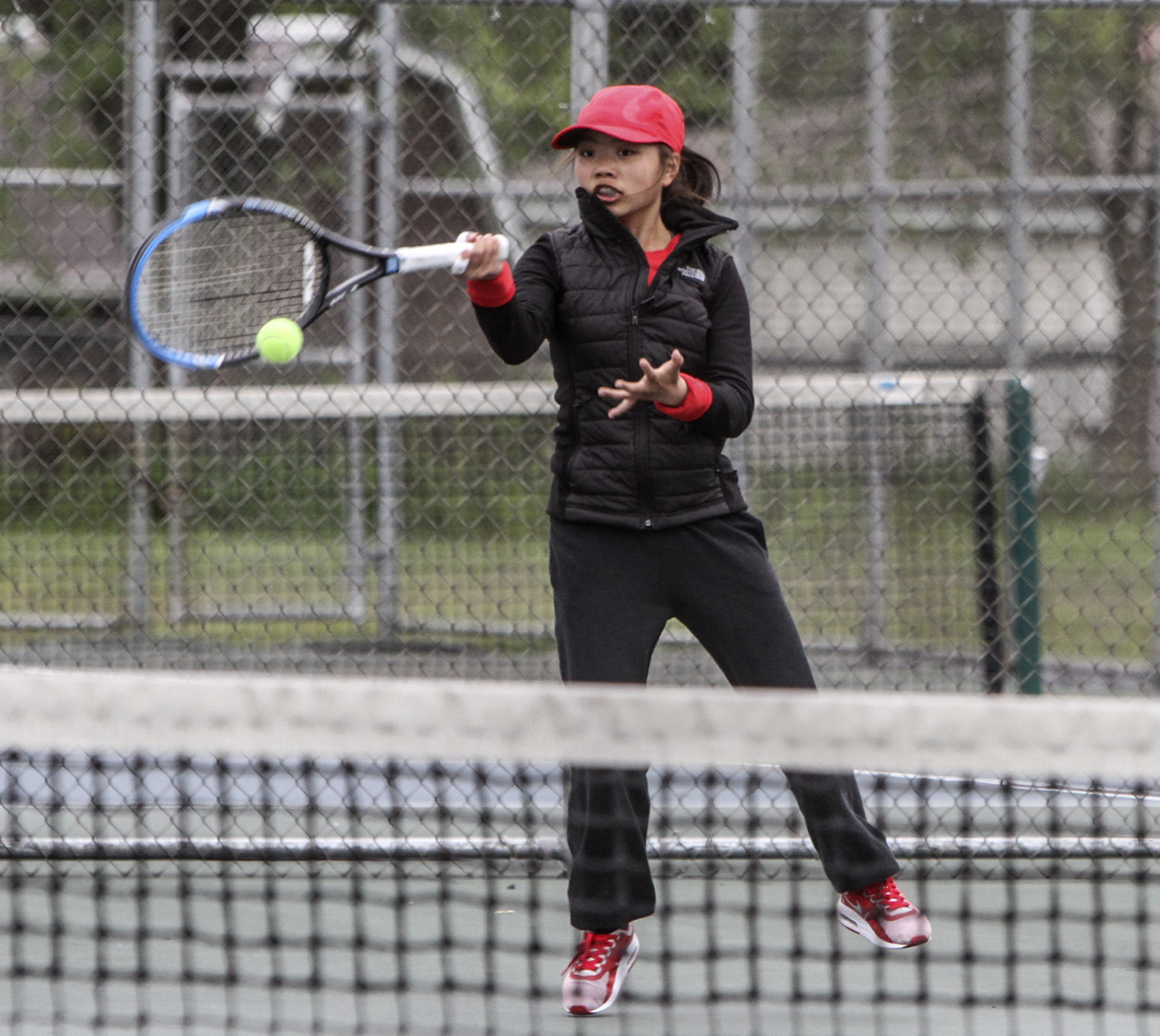 Highland Girls Tennis Regional Semifinals